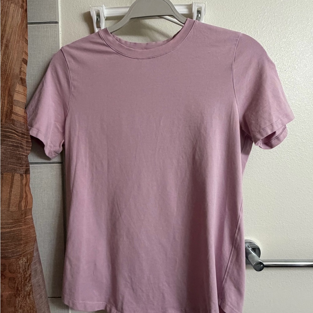 Lululemon Pink Love Tee